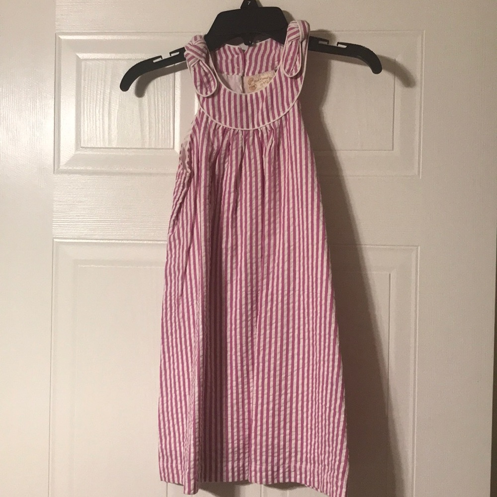 Seersucker dress